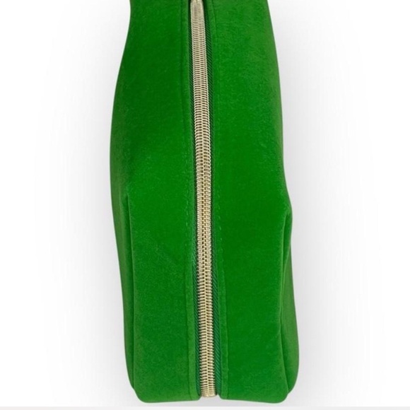 Tata Harper Bright Green Travel Pouch - Picture 4 of 8